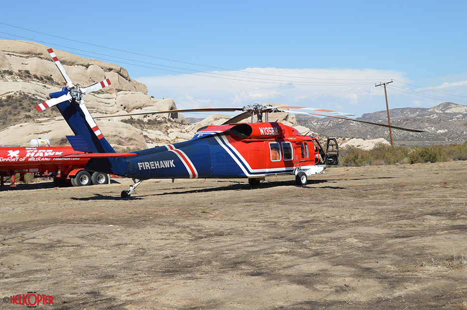 Sikorsky S70A-27 Tail Number N135BH